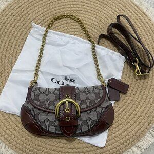 Coach Soho Bag 25 In Signature Jacquard
